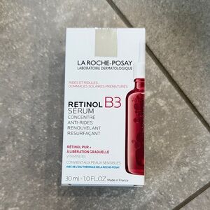 Retinol B3 Serum - White and Red (NEW - Never Opened)